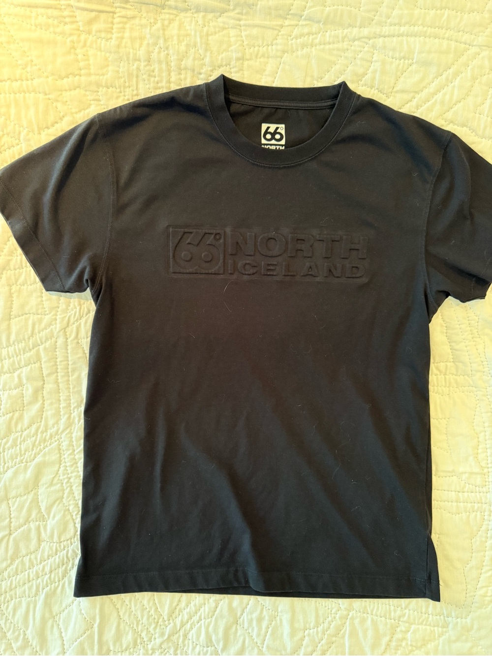 Mens Black Logo T-Shirt